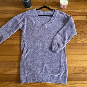 Lavender Sweater Dress